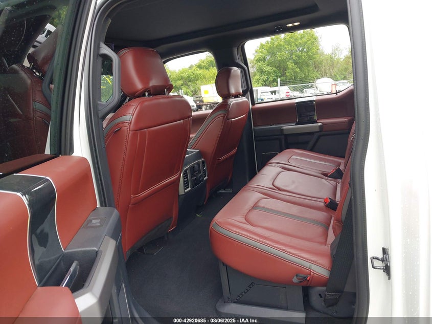 2022 Ford F-250 Platinum VIN: 1FT8W2BT6NEC76701 Lot: 42920685