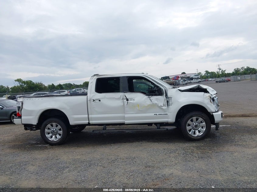 2022 Ford F-250 Platinum VIN: 1FT8W2BT6NEC76701 Lot: 42920685
