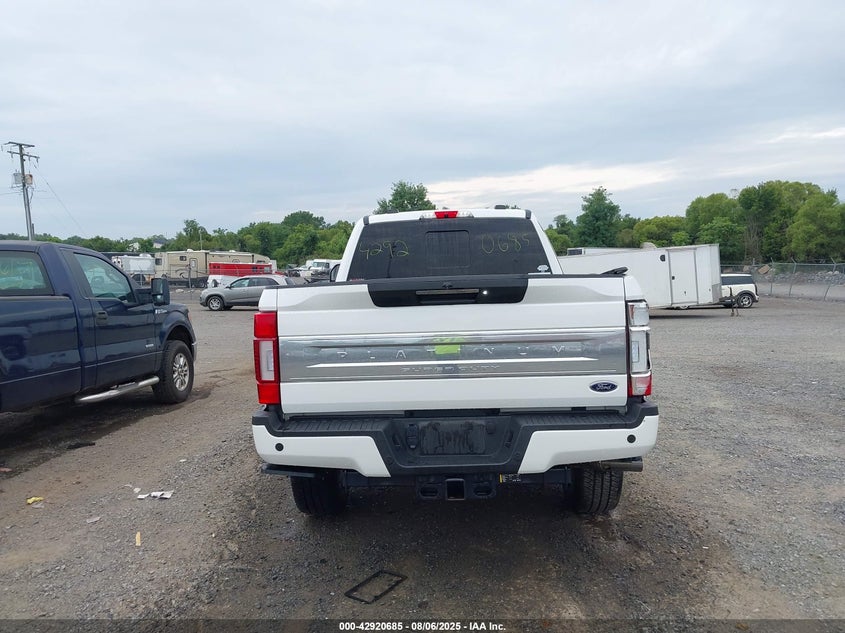 2022 Ford F-250 Platinum VIN: 1FT8W2BT6NEC76701 Lot: 42920685