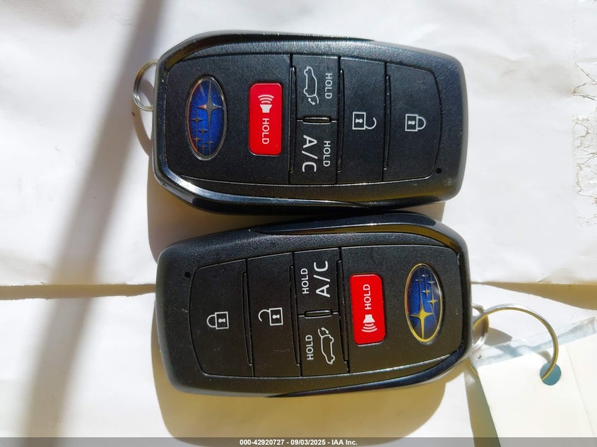 2024 Subaru Solterra Limited VIN: JTMABABAXRA046713 Lot: 42920727