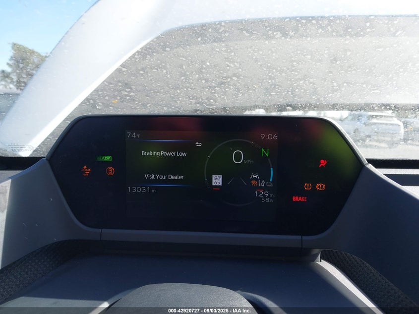 2024 Subaru Solterra Limited VIN: JTMABABAXRA046713 Lot: 42920727