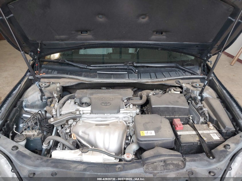 2017 TOYOTA CAMRY SE - 4T1BF1FK5HU447901