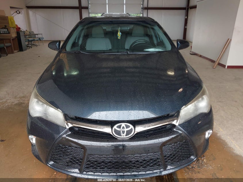 2017 TOYOTA CAMRY SE - 4T1BF1FK5HU447901