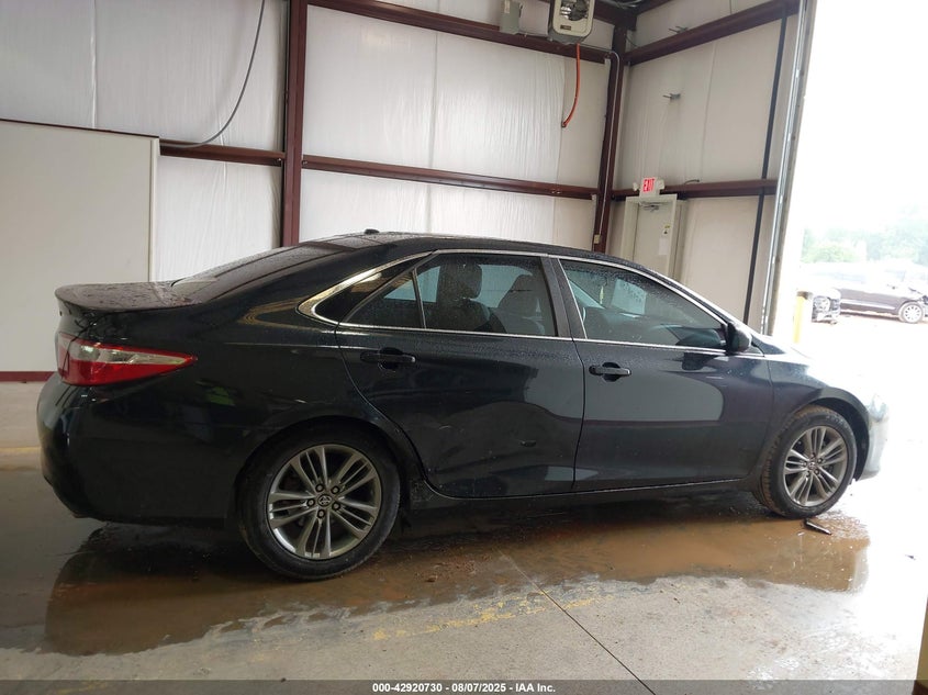 2017 TOYOTA CAMRY SE - 4T1BF1FK5HU447901