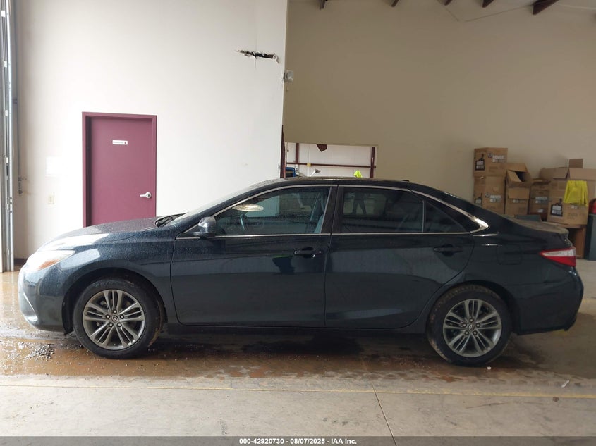 2017 TOYOTA CAMRY SE - 4T1BF1FK5HU447901