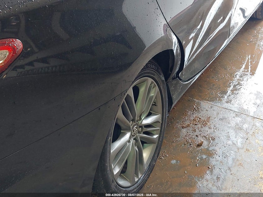 2017 TOYOTA CAMRY SE - 4T1BF1FK5HU447901