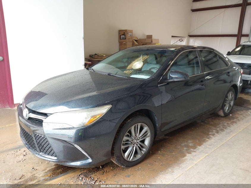 2017 TOYOTA CAMRY SE - 4T1BF1FK5HU447901