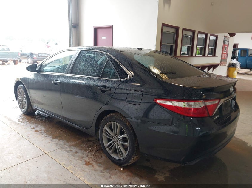 2017 TOYOTA CAMRY SE - 4T1BF1FK5HU447901