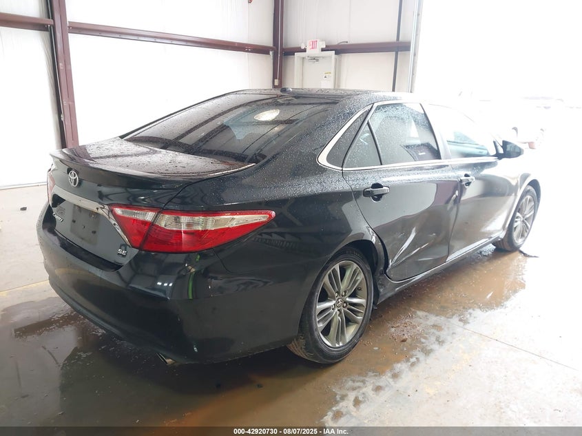 2017 TOYOTA CAMRY SE - 4T1BF1FK5HU447901