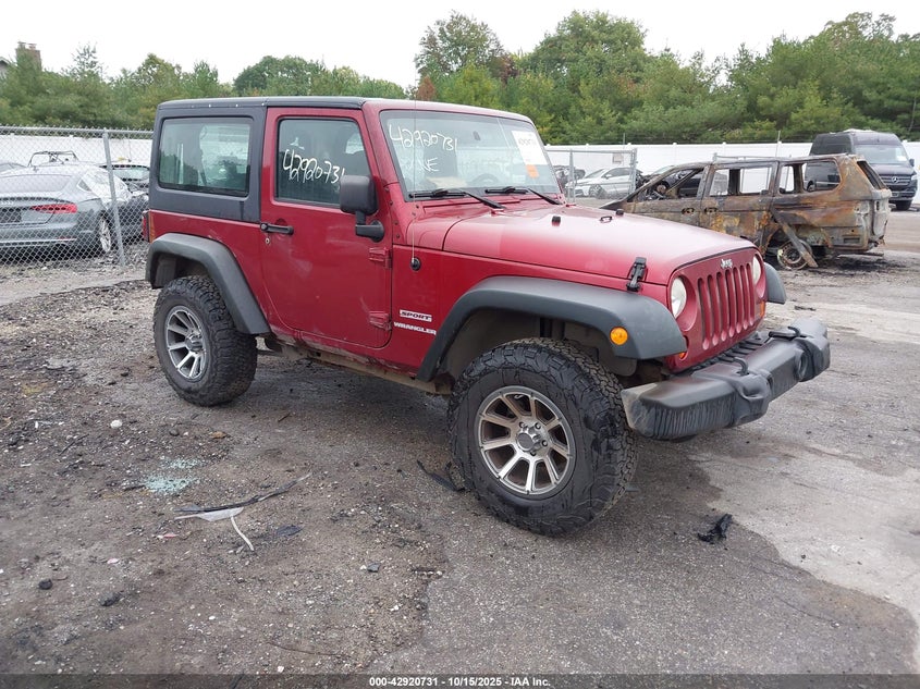 JEEP WRANGLER SPORT