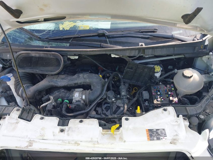 2022 Ford Transit-350 Cutaway VIN: 1FDDF8P86NKA76453 Lot: 42920766