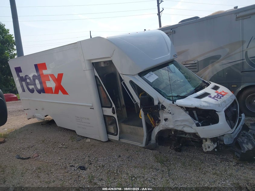 2022 Ford Transit-350 Cutaway VIN: 1FDDF8P86NKA76453 Lot: 42920766