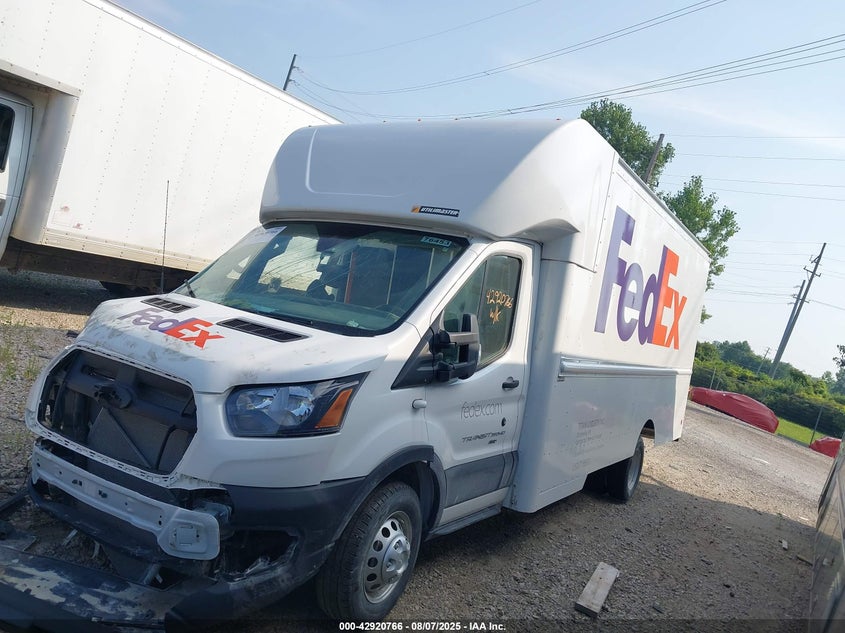 2022 Ford Transit-350 Cutaway VIN: 1FDDF8P86NKA76453 Lot: 42920766