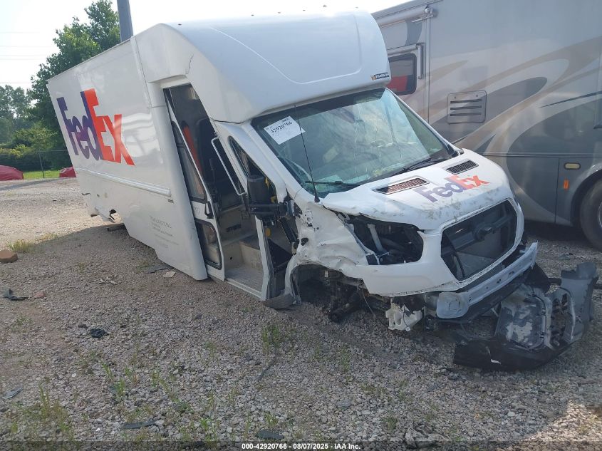 2022 Ford Transit-350 Cutaway VIN: 1FDDF8P86NKA76453 Lot: 42920766