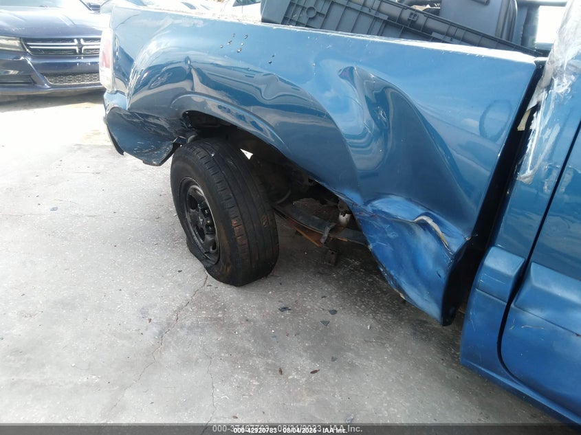 2006 Mitsubishi Raider Ls VIN: 1Z7HC22K16S579666 Lot: 42920783