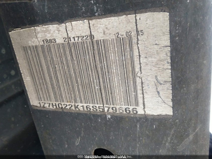 2006 Mitsubishi Raider Ls VIN: 1Z7HC22K16S579666 Lot: 42920783