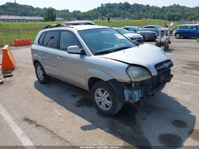 KM8JN12D46U339918 2006 Hyundai Tucson Gls/Limited auction photo 1