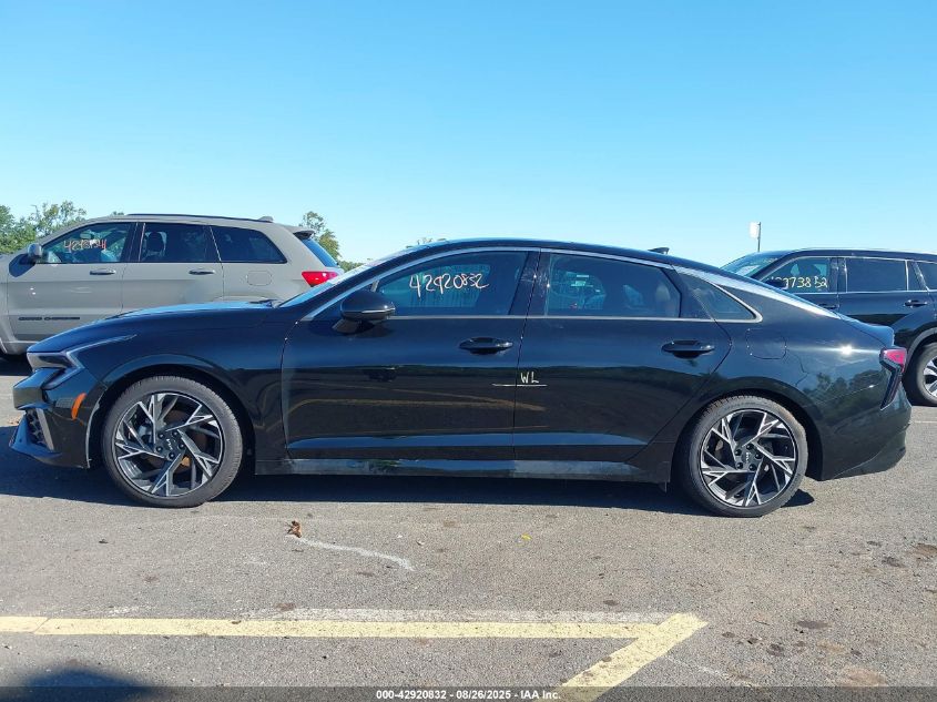 2025 Kia K5 Gt-Line VIN: KNAG64J76S5329725 Lot: 42920832