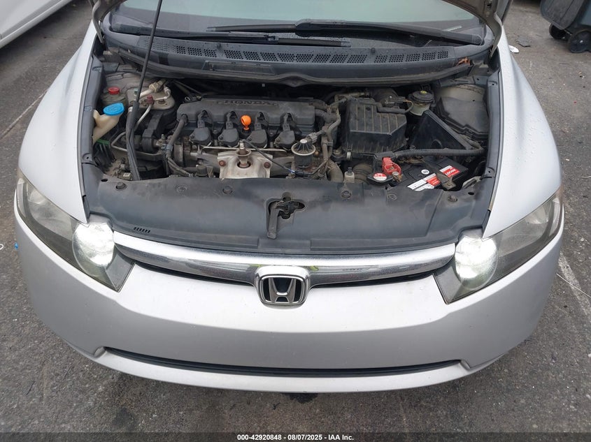 2006 Honda Civic Lx VIN: 1HGFA16576L023445 Lot: 42920848