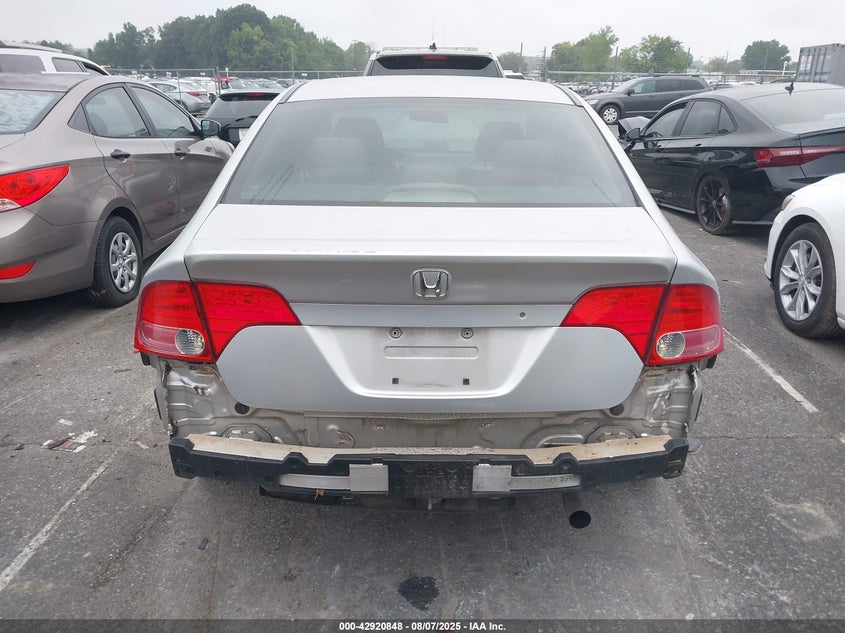 2006 Honda Civic Lx VIN: 1HGFA16576L023445 Lot: 42920848