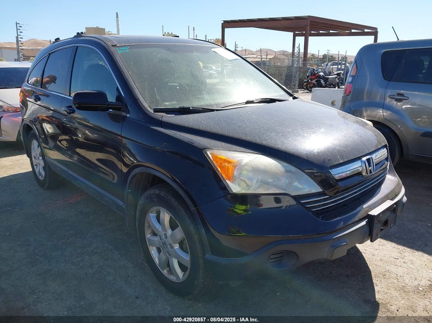 JHLRE48778C071209 2008 Honda Cr-V Ex-L auction photo 1