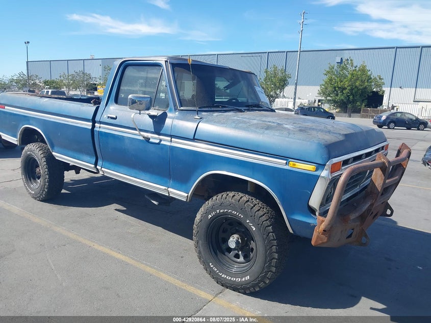 1975 FORD F250