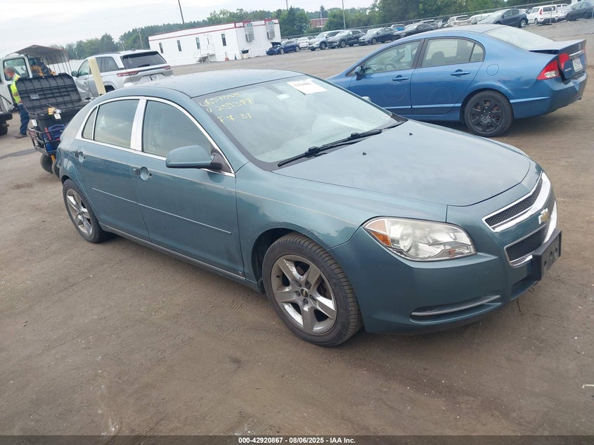1G1ZH57B39F259377 2009 Chevrolet Malibu Lt auction photo 1