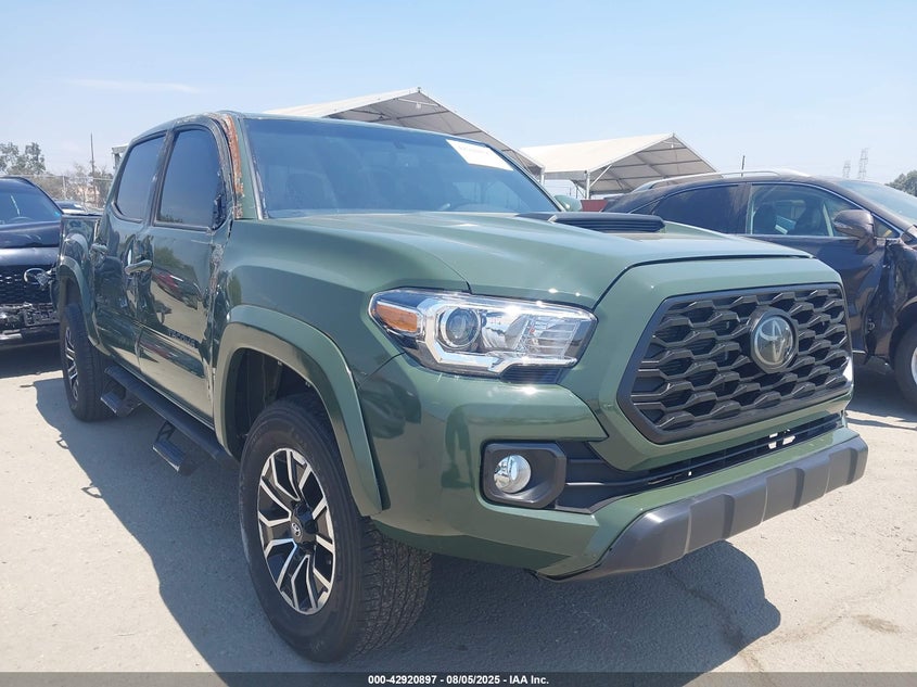 2022 TOYOTA TACOMA  (VIN: 3TMAZ5CN6NM181852)