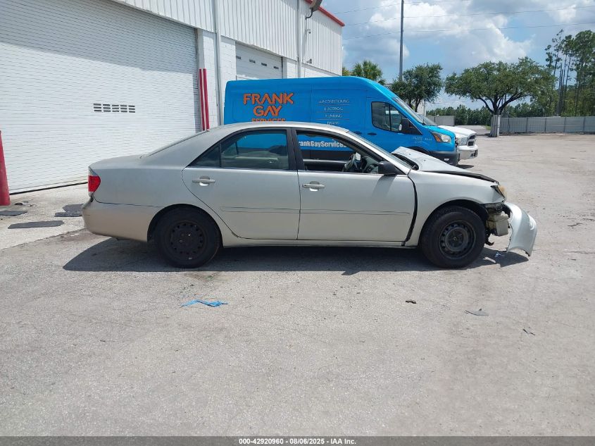 2005 Toyota Camry Std VIN: 4T1BE32K55U381351 Lot: 42920960
