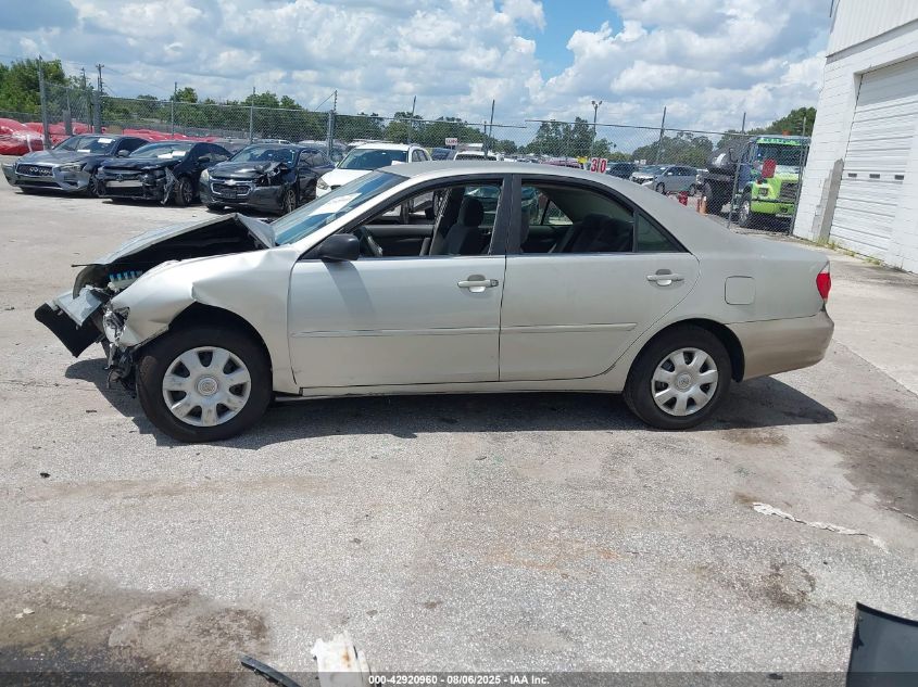2005 Toyota Camry Std VIN: 4T1BE32K55U381351 Lot: 42920960