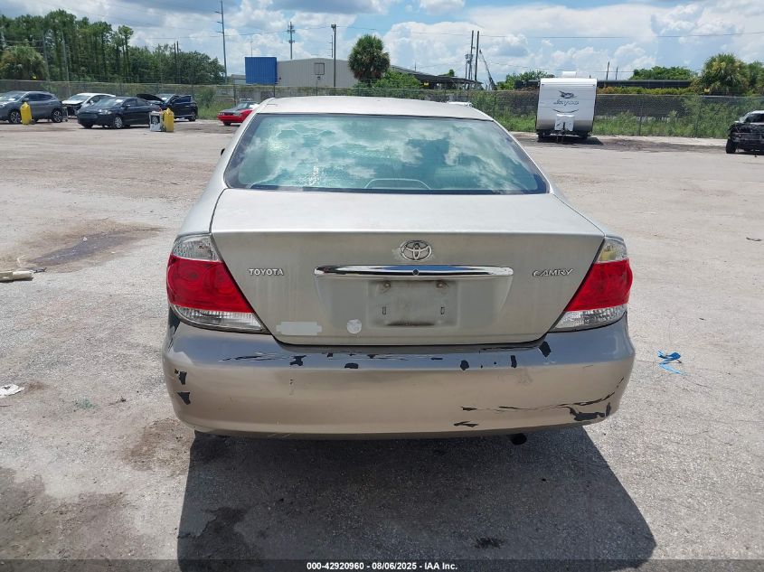 2005 Toyota Camry Std VIN: 4T1BE32K55U381351 Lot: 42920960