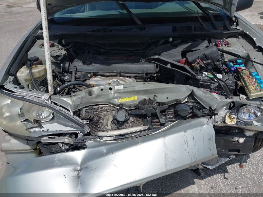 2005 Toyota Camry Std VIN: 4T1BE32K55U381351 Lot: 42920960