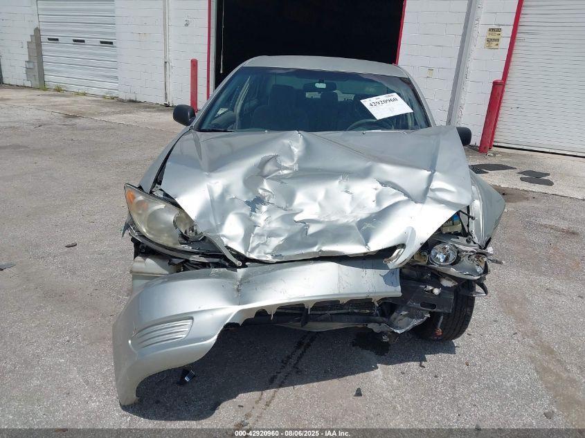 2005 Toyota Camry Std VIN: 4T1BE32K55U381351 Lot: 42920960