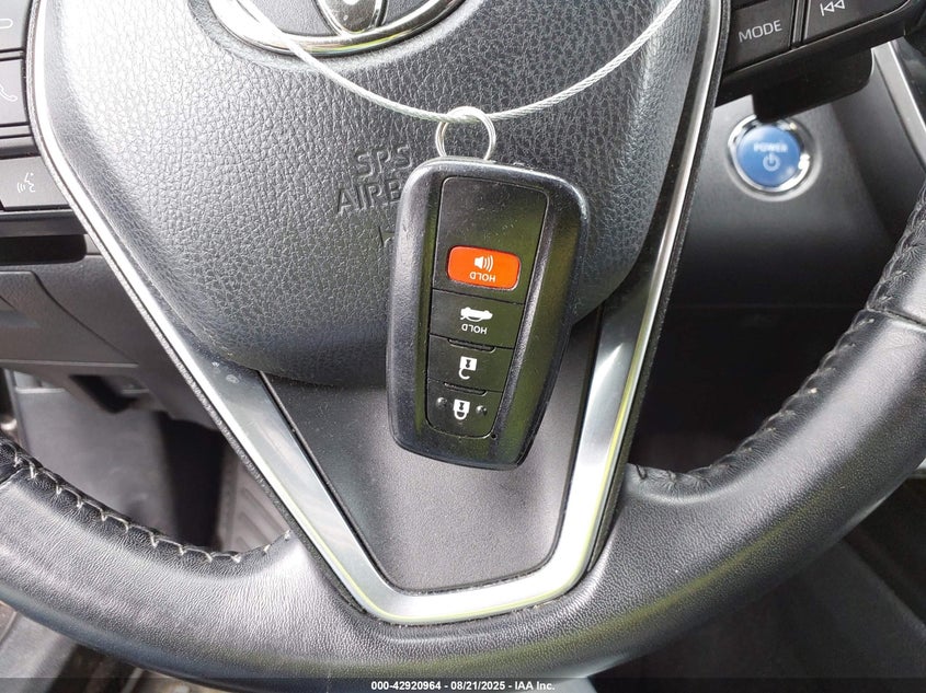 2019 Toyota Camry Hybrid Se VIN: 4T1B21HK7KU011874 Lot: 42920964