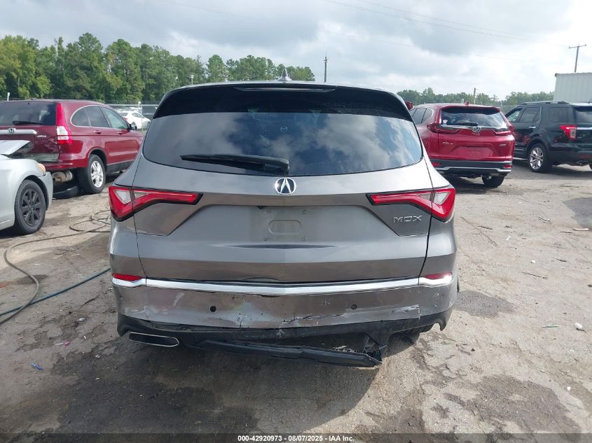 2023 Acura Mdx Technology Package VIN: 5J8YD9H49PL007283 Lot: 42920973