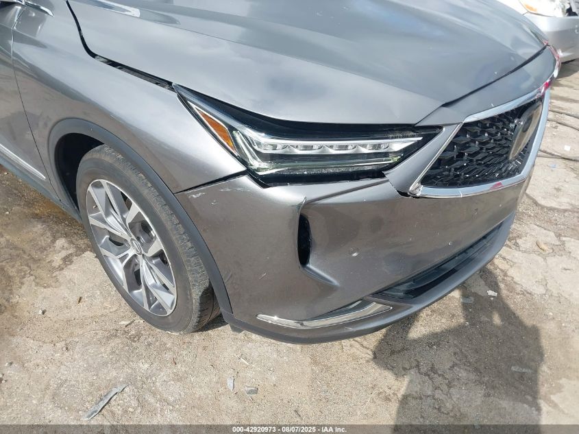 2023 Acura Mdx Technology Package VIN: 5J8YD9H49PL007283 Lot: 42920973
