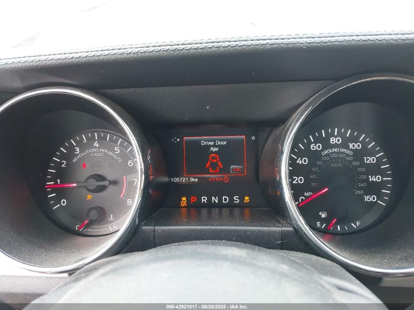 2015 Ford Mustang Ecoboost VIN: 1FA6P8TH4F5354711 Lot: 42921017