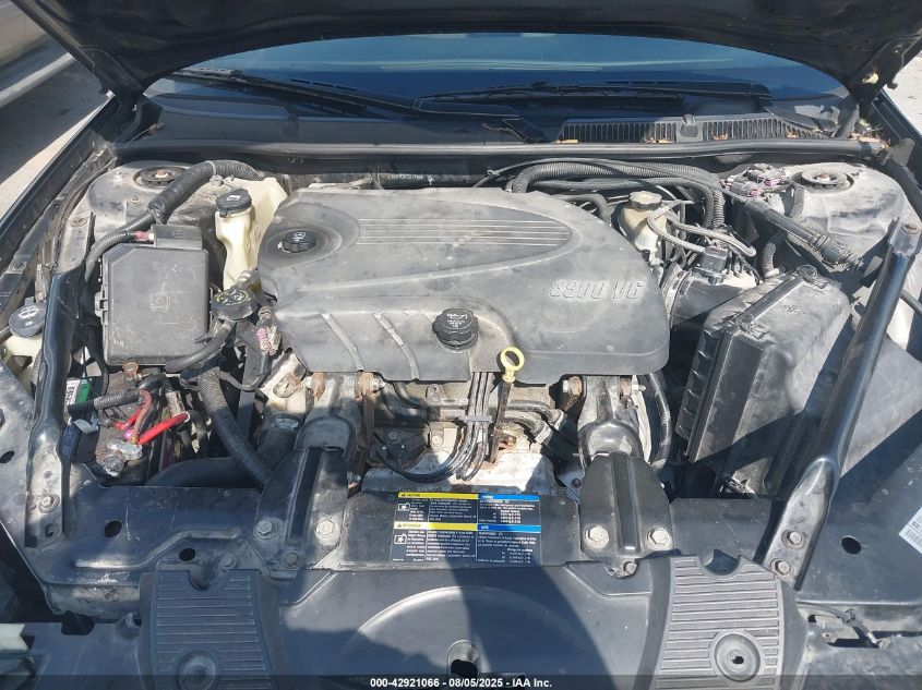 2010 Chevrolet Impala Ltz VIN: 2G1WC5EM3A1217485 Lot: 42921066