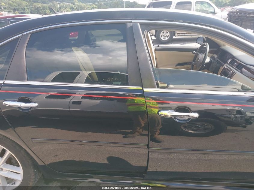 2010 Chevrolet Impala Ltz VIN: 2G1WC5EM3A1217485 Lot: 42921066