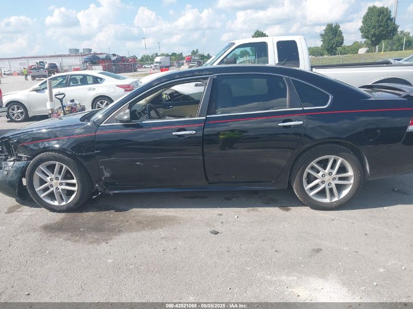 2010 Chevrolet Impala Ltz VIN: 2G1WC5EM3A1217485 Lot: 42921066