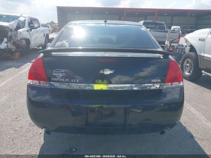 2010 Chevrolet Impala Ltz VIN: 2G1WC5EM3A1217485 Lot: 42921066
