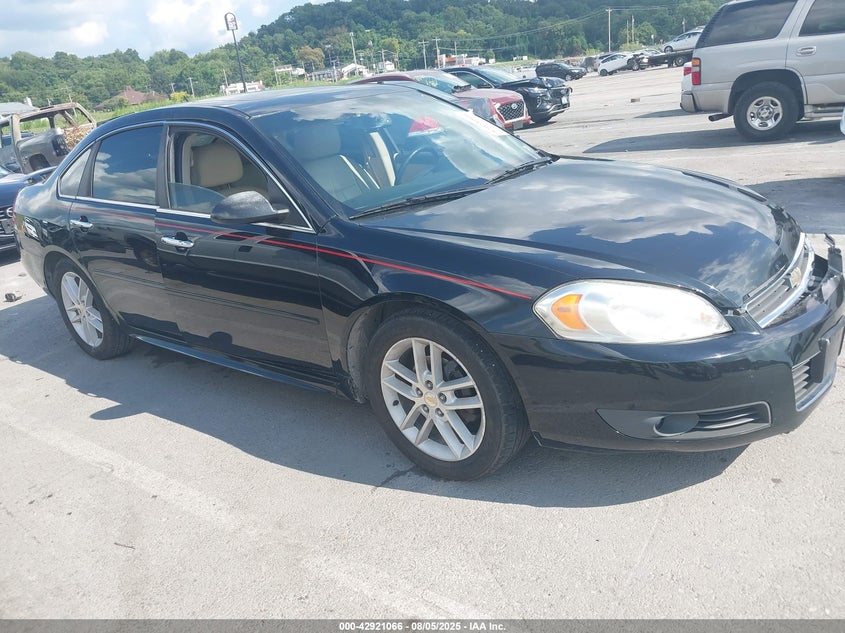 2G1WC5EM3A1217485 2010 Chevrolet Impala Ltz auction photo 1