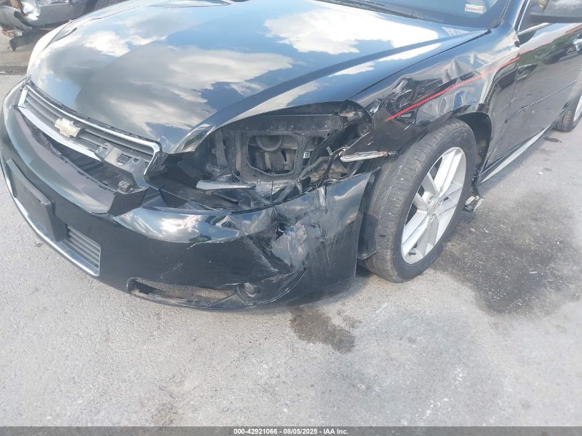 2010 Chevrolet Impala Ltz VIN: 2G1WC5EM3A1217485 Lot: 42921066