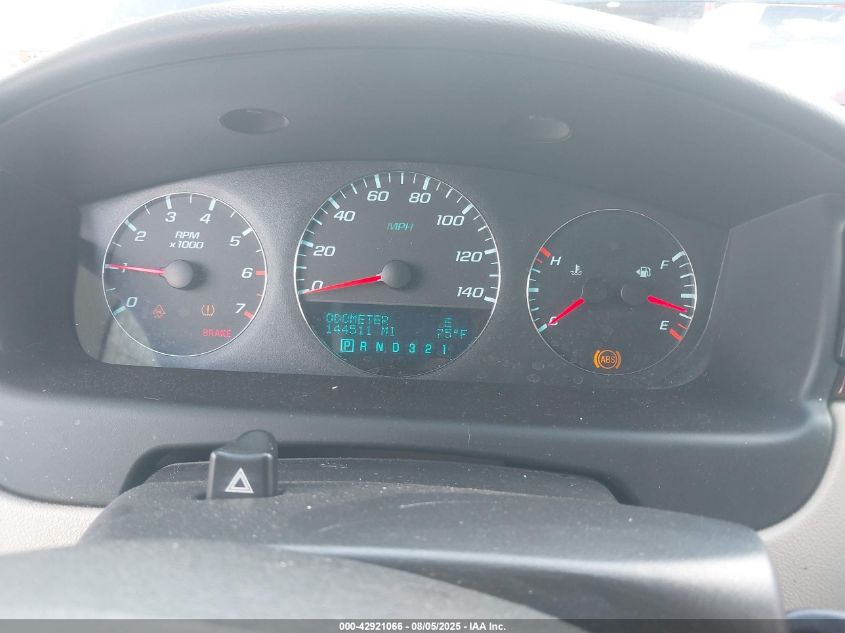 2010 Chevrolet Impala Ltz VIN: 2G1WC5EM3A1217485 Lot: 42921066