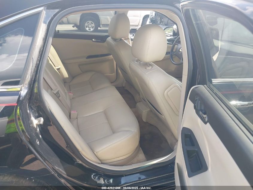 2010 Chevrolet Impala Ltz VIN: 2G1WC5EM3A1217485 Lot: 42921066