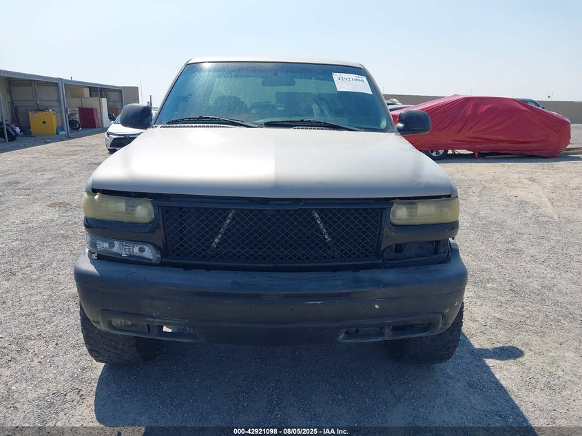 2001 Chevrolet Silverado 1500 Ls VIN: 2GCEC19V41128234 Lot: 42921098