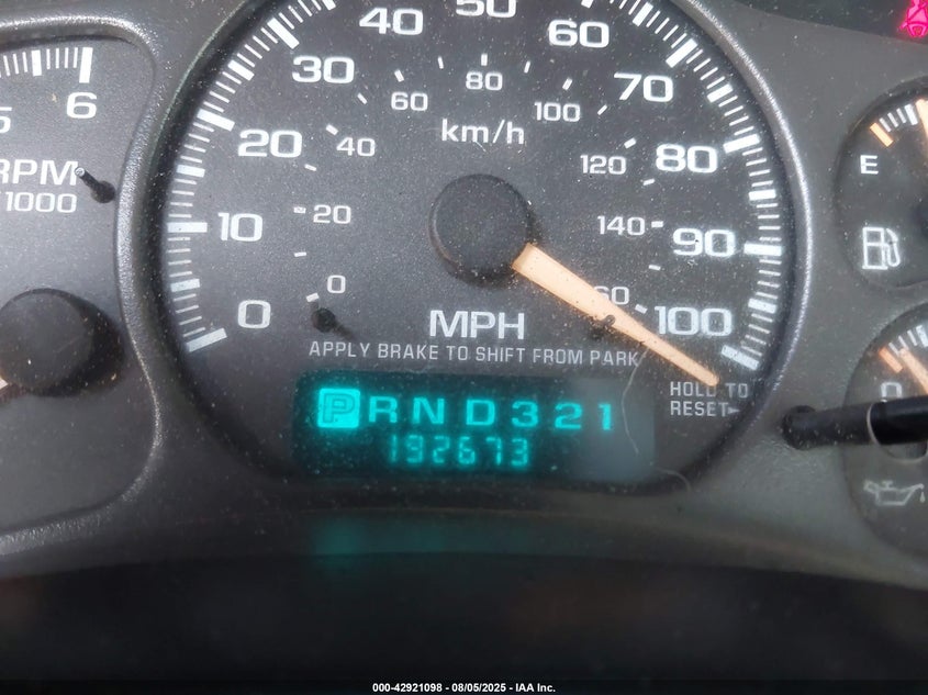 2001 Chevrolet Silverado 1500 Ls VIN: 2GCEC19V41128234 Lot: 42921098