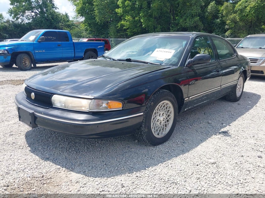 1996 Chrysler Lhs black sedan gasoline 2C3HC56F8TH316009 photo #3