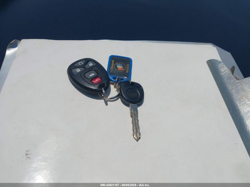 2008 Buick Lacrosse Cxl VIN: 2G4WD582281135851 Lot: 42921187