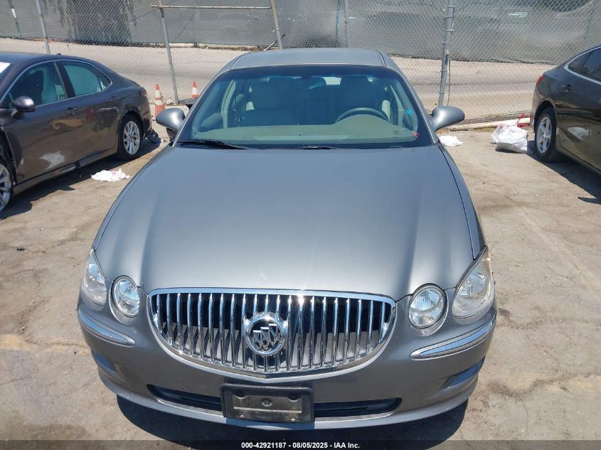 2008 Buick Lacrosse Cxl VIN: 2G4WD582281135851 Lot: 42921187